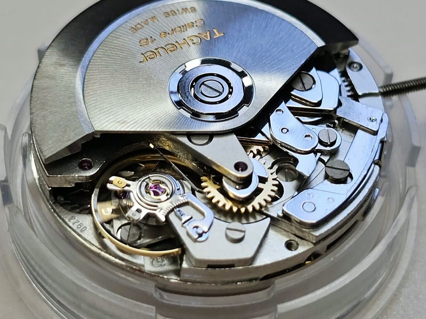 Calibre ETA 7750, movimiento automático de cronógrafo suizo